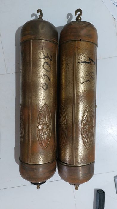 greutate ceas podea cu pendul