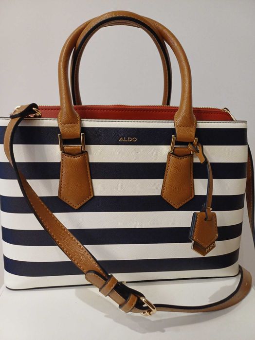 Дамска чанта Aldo в комплект с обувки Tommy Hilfiger