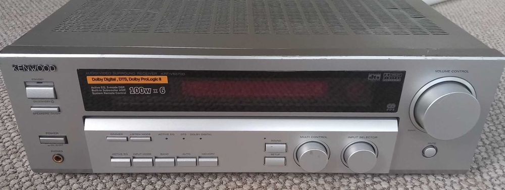 Kenwood KRF-V5570D Audio Video Sorround Receiver 7,8 kg
