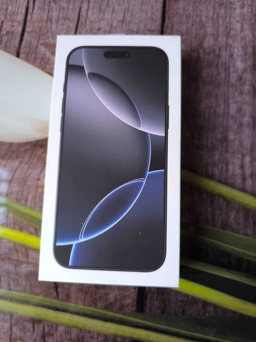 Iphone 16 pro Max 256gb новый запечатанный