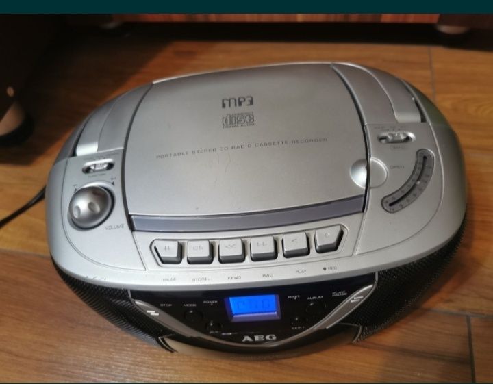 Casetofon Cd Mp3 AEG
