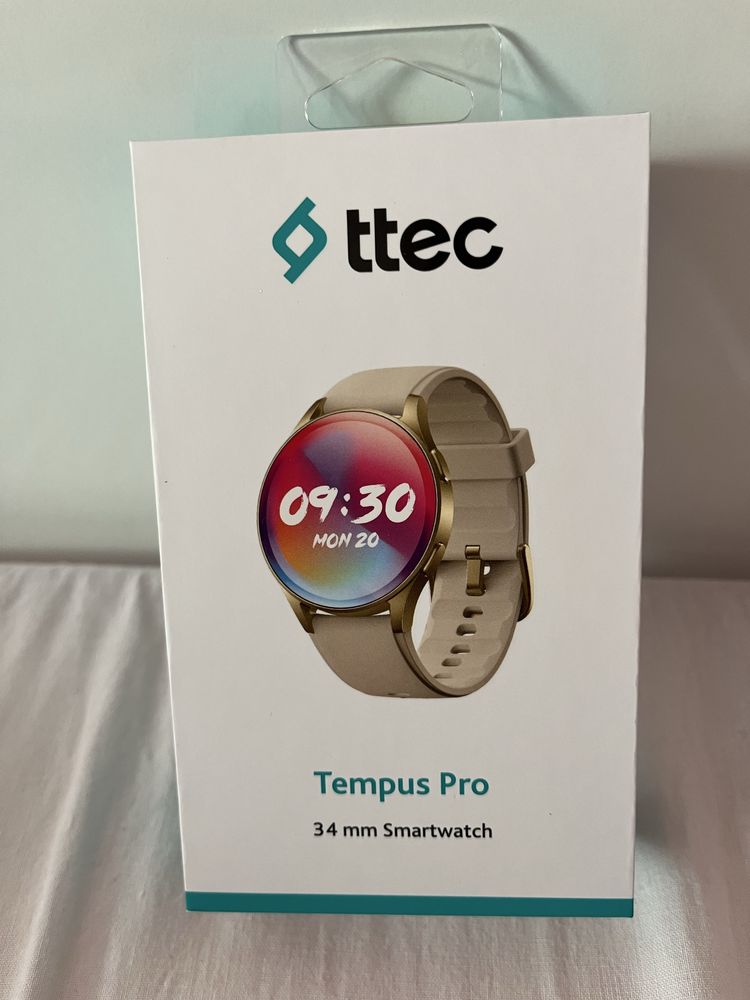 Smart часовник ttec Tempus Pro 34mm AMOLED Screen