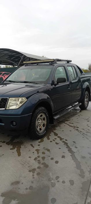 Vand Nissan Navara D40