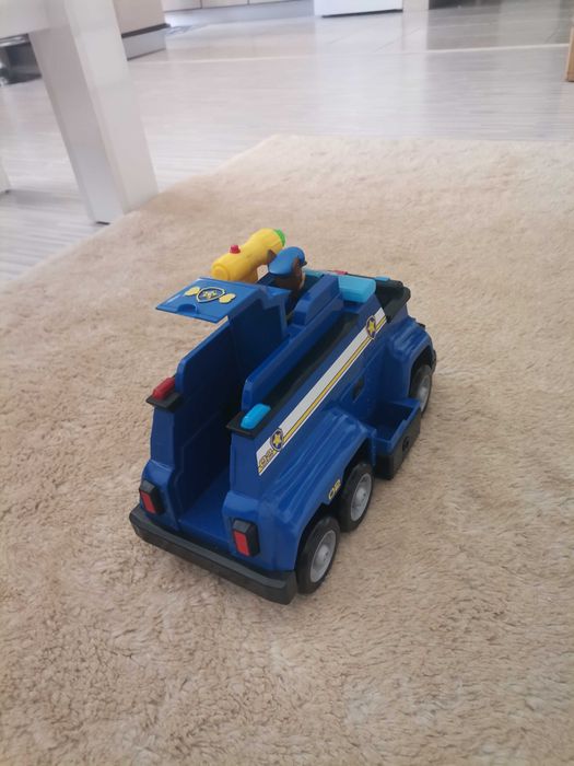 Mașina Chase, cea mai mare, cu sunete, lumini, accesorii