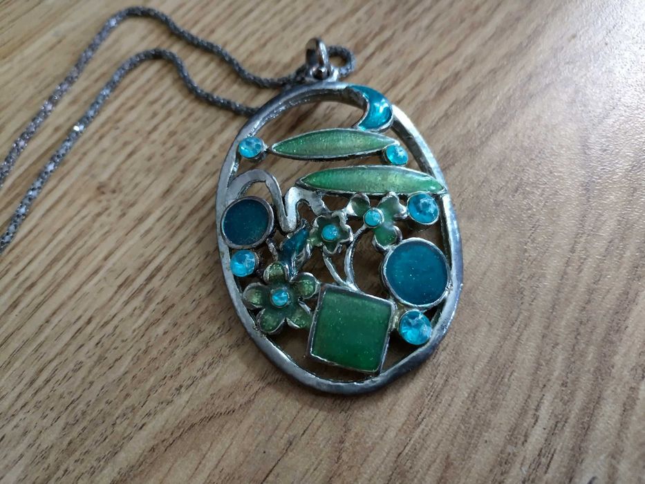 дамска огърлица от Италия