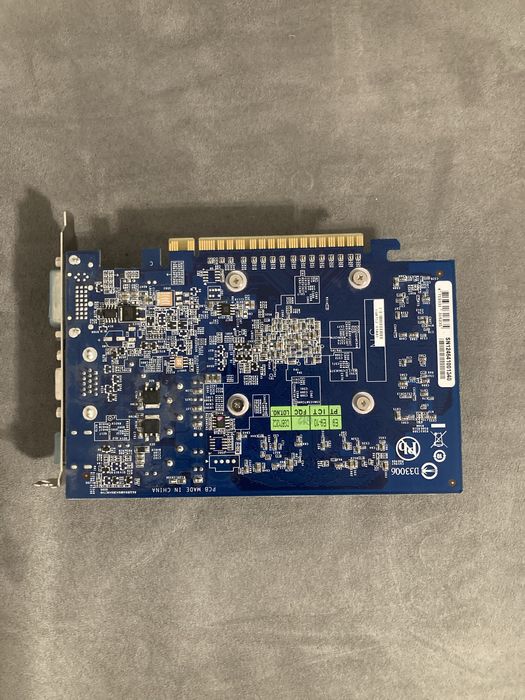 Placă video Gigabyte GT 630, 2GB DDR3, funcțională