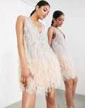 Rochie bijuterie oversize