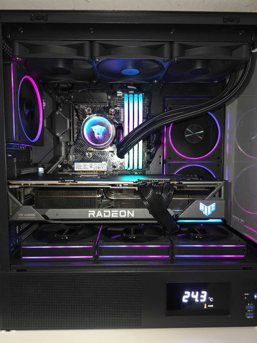 PC Gaming Ryzen 9 5900X, RX 7900 XTX OC 24GB, 32GB DDR4, SSD M.2 1TB