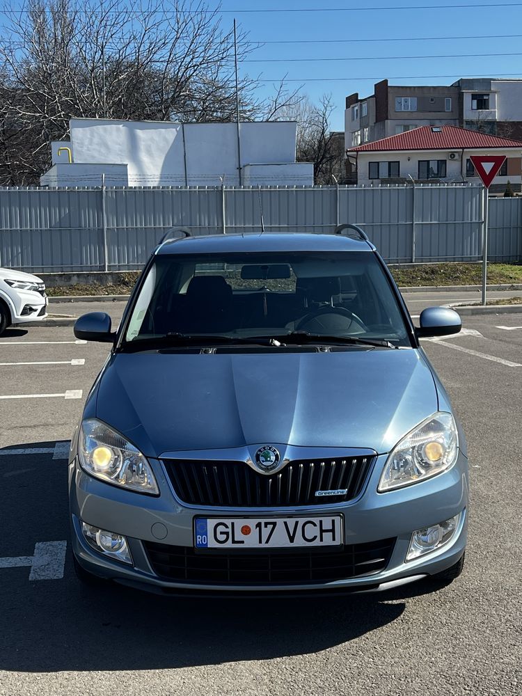 Vand skoda fabia greenline facelift