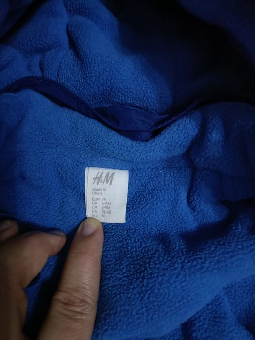 Salopeta iarna 6-9 luni