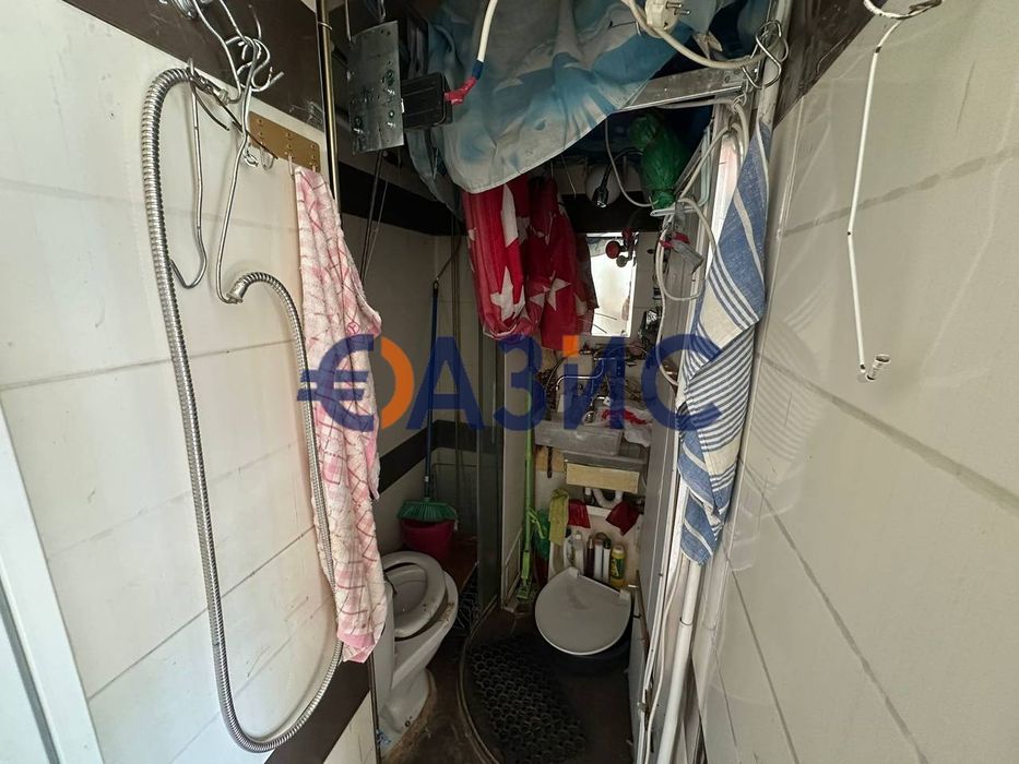 Продава се Едностаен апартамент в к.к. Слънчев бряг - 32 кв.м за 1250 €/кв.м - Снимка #2