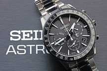 Seiko Astron SSH011J1 TitaniumCeramicSapphire GPS Solar 5x53