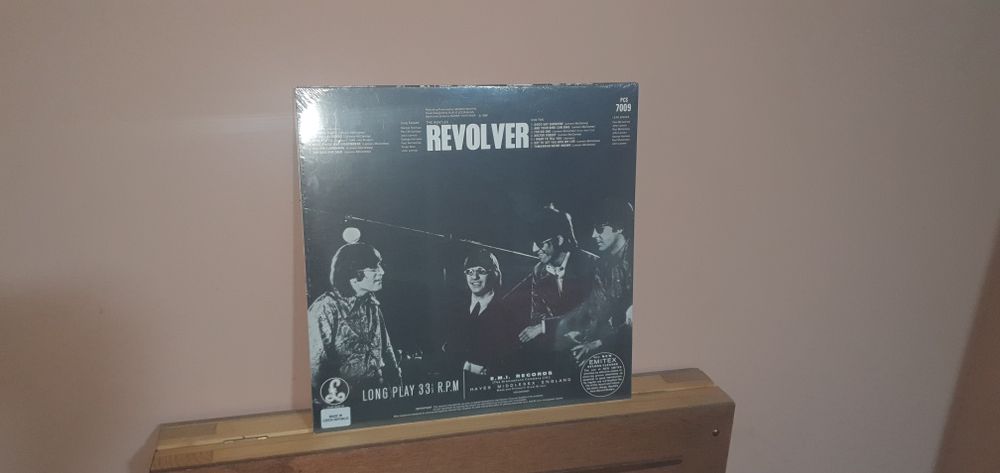 Revolver - The Beatles - Vinyl (Sigilat)