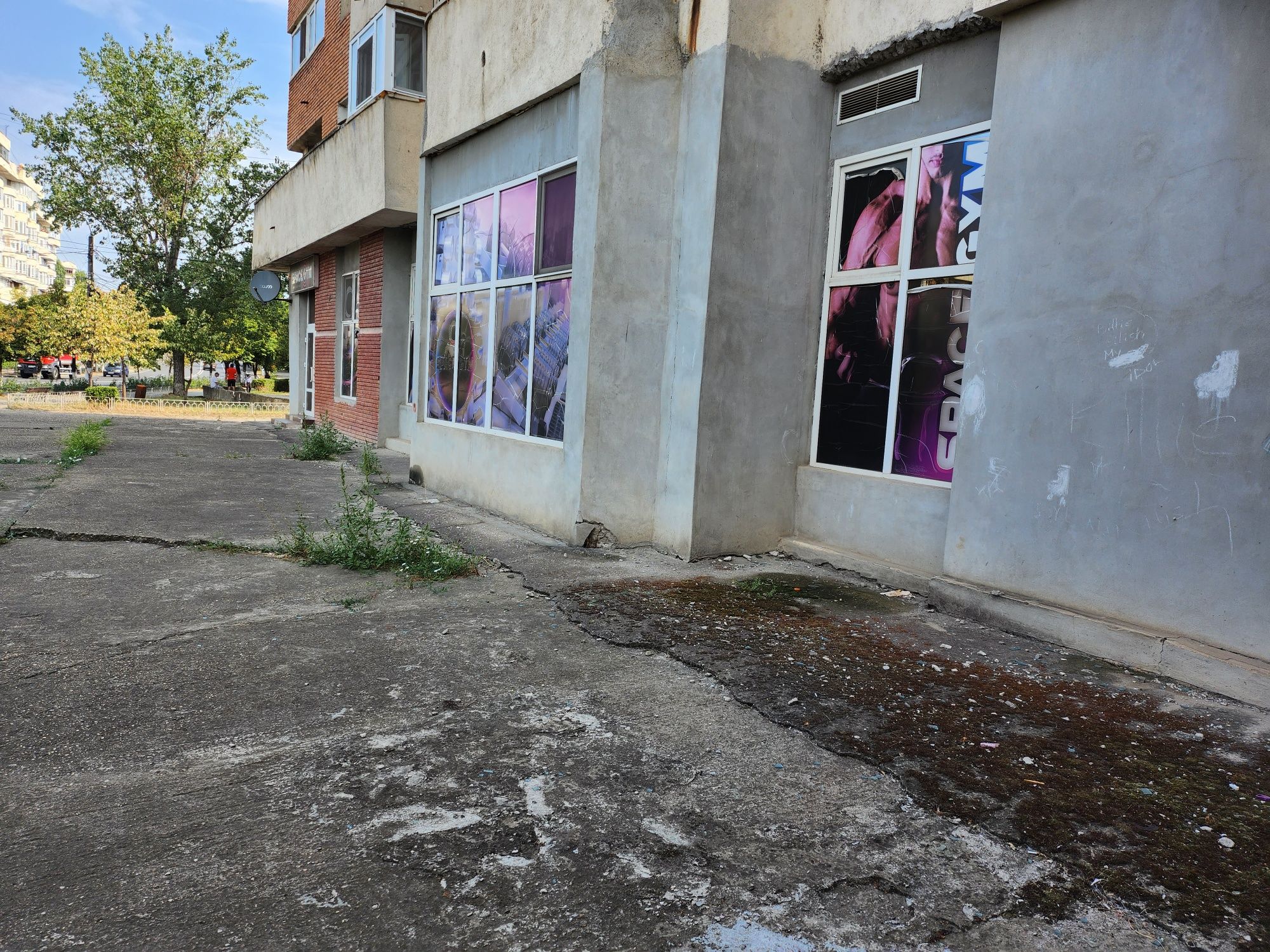 Vând spațiu comercial stradal