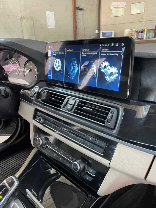 Navigatie Android BMW F10 / F11 Carplay Android Auto