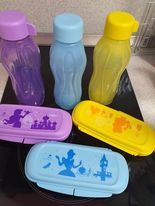 Нови детски Еко бутилки Тupperware