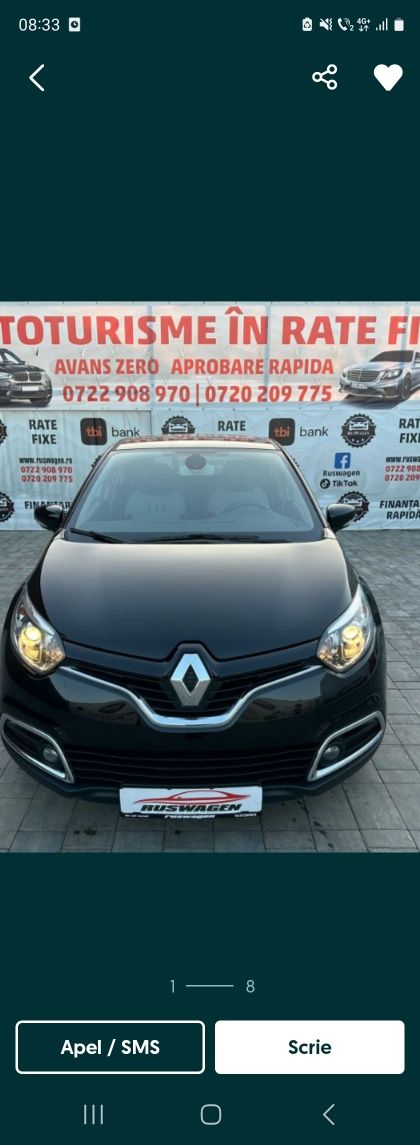 Renault captur 1.5 diesel