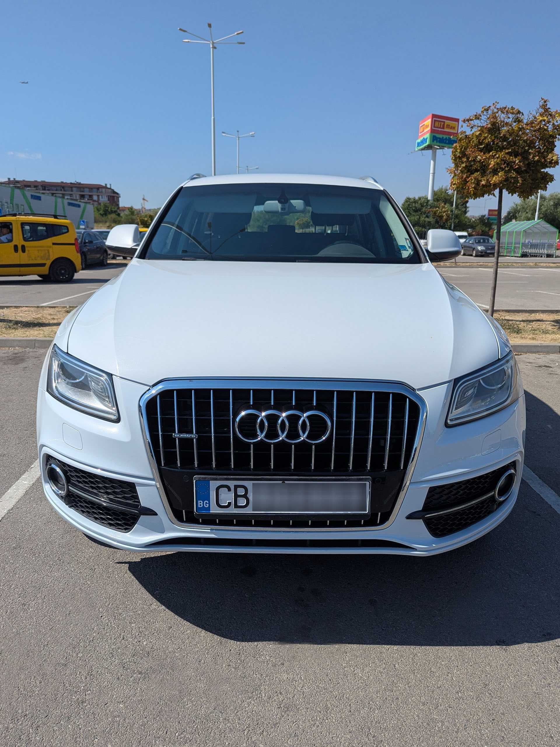 продавам Ауди Q 5