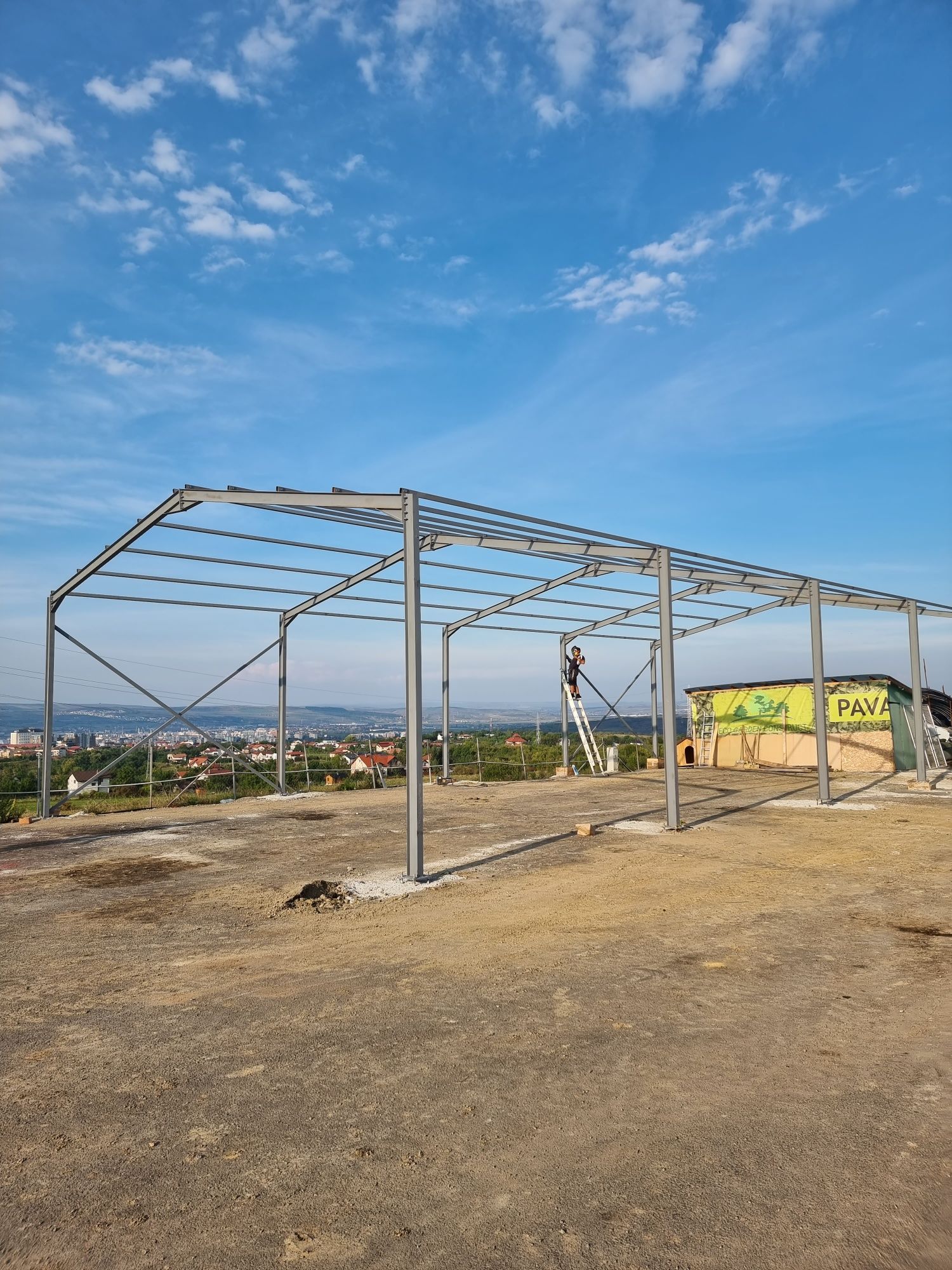 Structura metalica hala