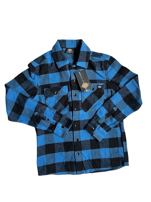 Dickies  Мъжка Риза с Етикет / S / Оригинал