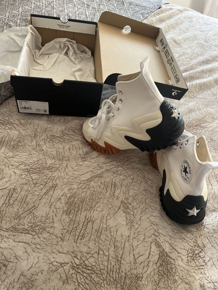 Converse Run Star Motion CX Platform