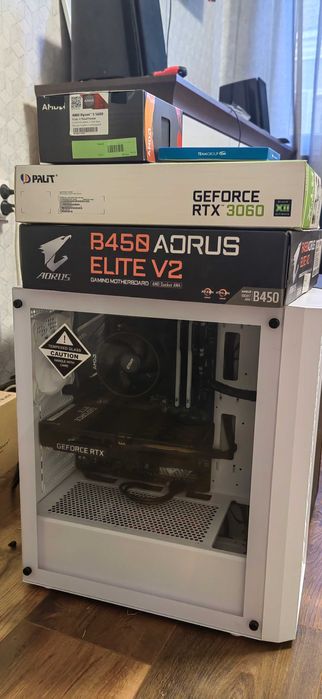 Ryzen 5600 RTX 3060 12GB
