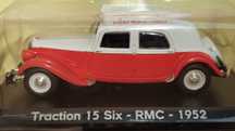Vând machetă Citroen Traction 15 Six-RMC-1952, Altaya, 1:43