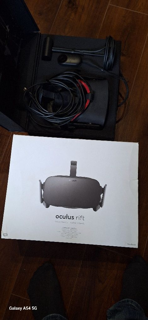 Oculus rift  работят перфектно