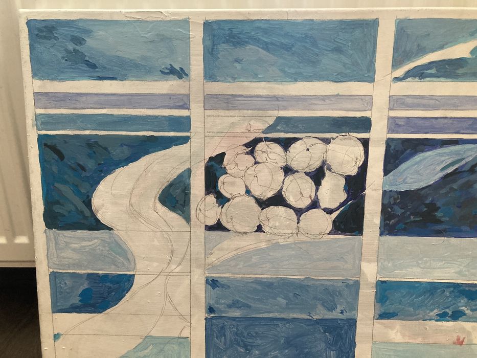 Vand lucrare realizata de mine