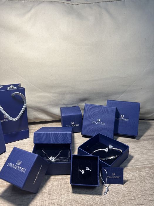 Colier+Bratara+Inel Swarovski Attract soul~Produs Nou