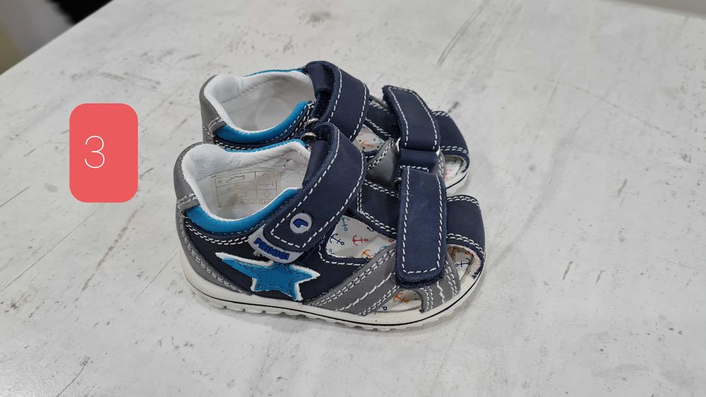 Нови Детски обувки сандали Lamino , Naturino , Pepino  , Primigi