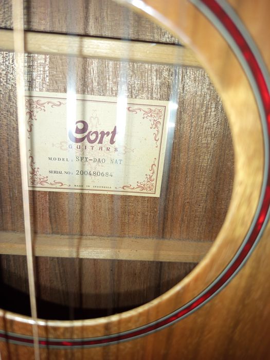 Cort SFX-DAO NAT | Электроакустическая гитара | Срочно