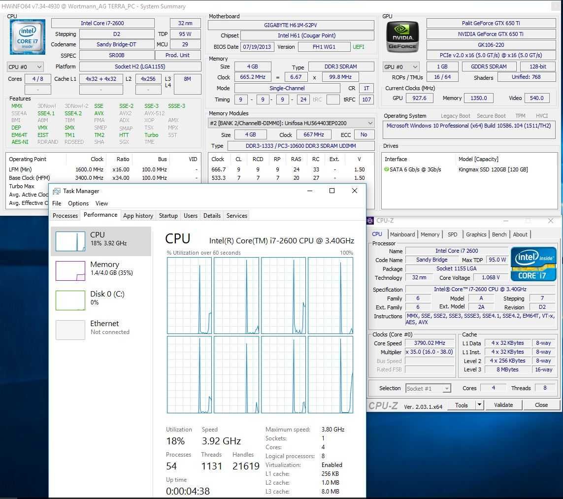 CPU I3 3240 socket 1155