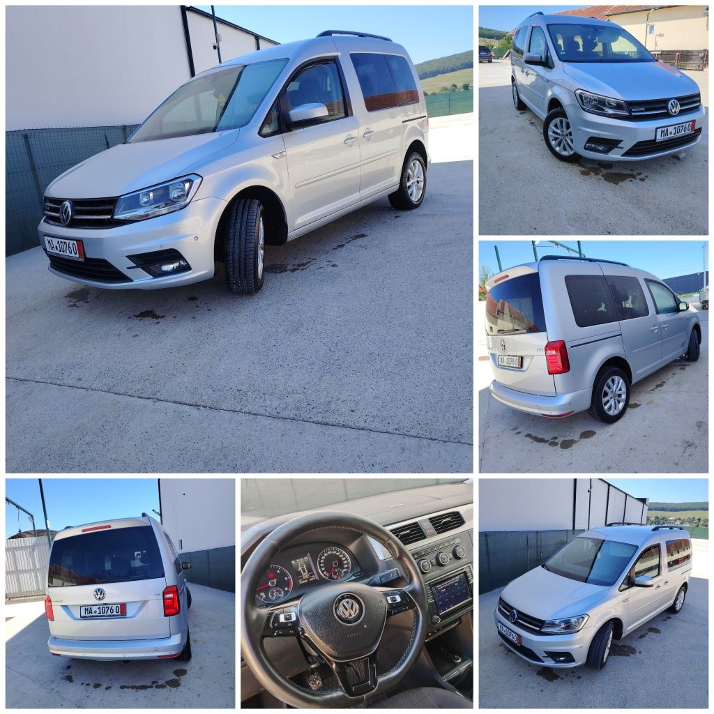 VW caddy 2018 5locur motor 2000