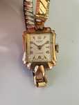 Ceas Roamer Mecanic Dama Placat cu aur 20 microni Funct. Impecabil!