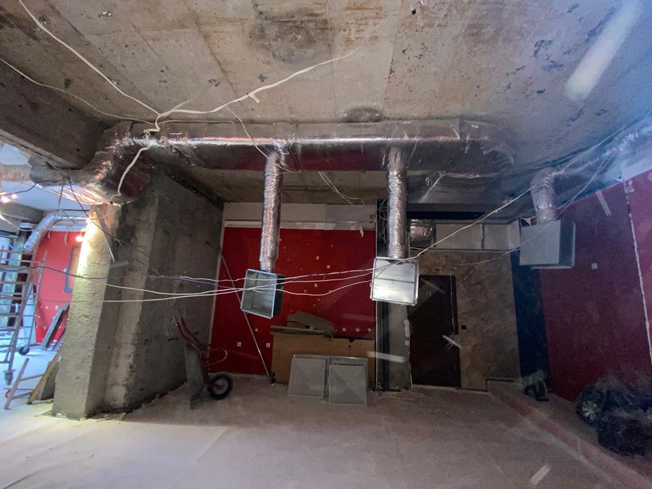 Аспирация въздуховоди