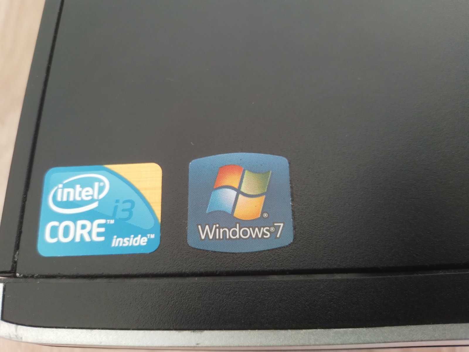 Компютър HP Compaq 8100 Elite SFF, CPU i3-550, 4GB DDR3 RAM c Windows7