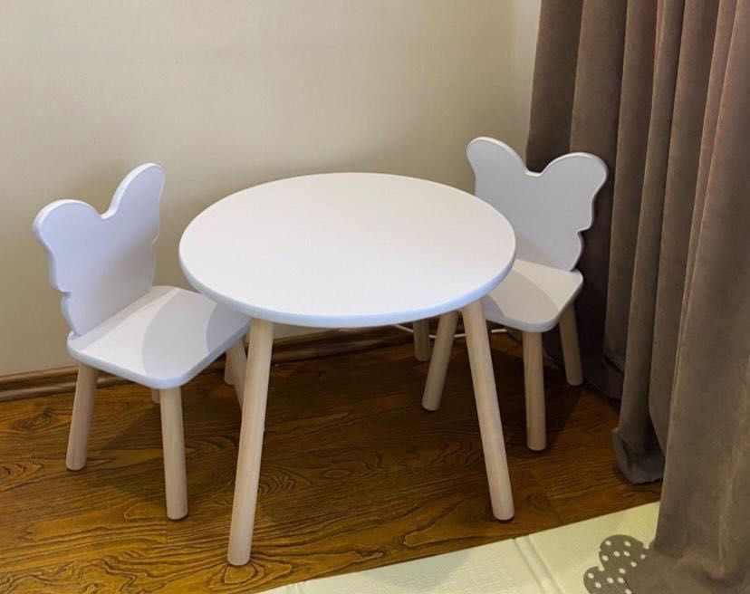 Детская мебель от 500 т наборы стул стол