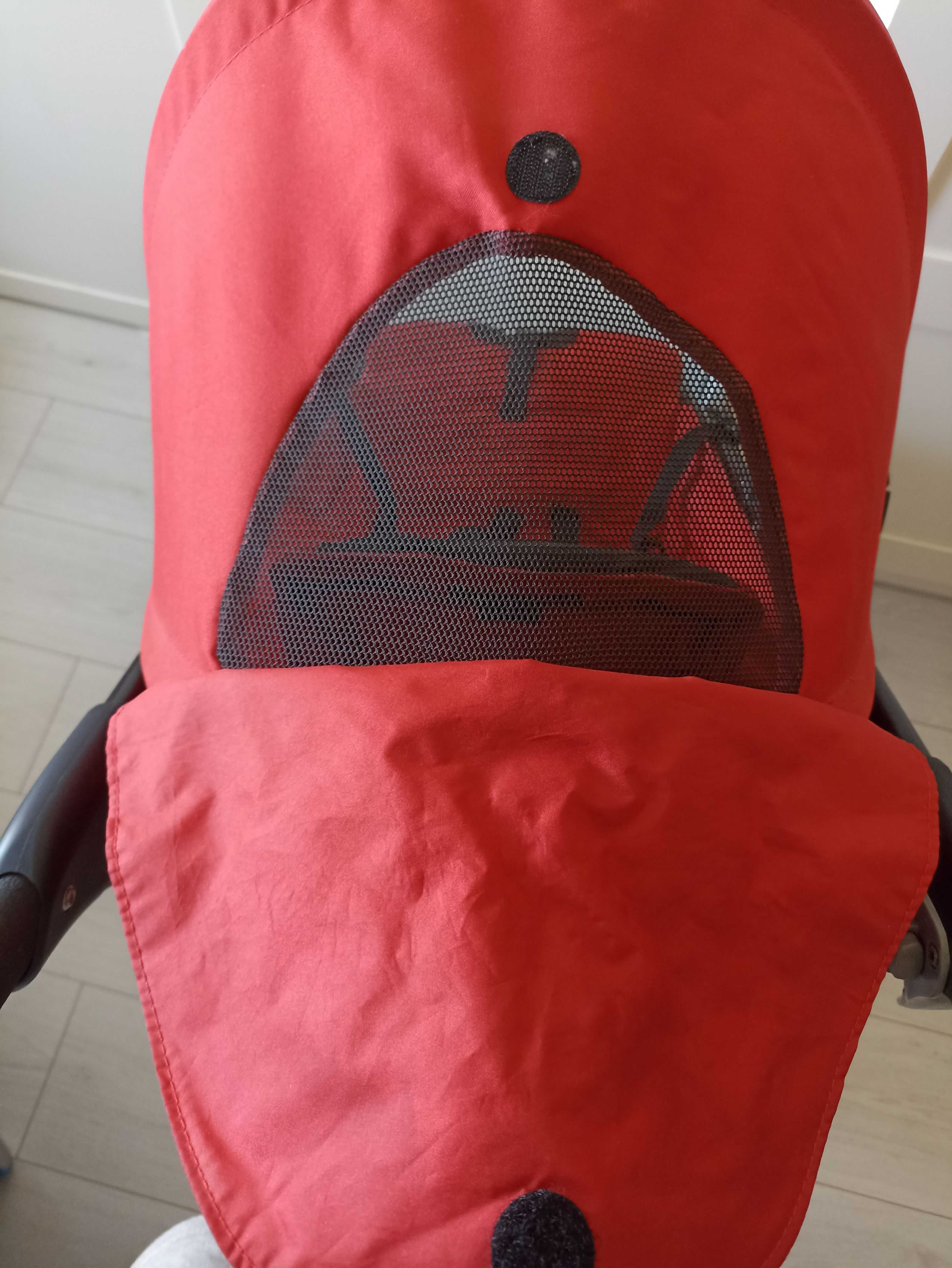 Лятна количка JOIE BRISK LADY BIRD, сгъваема, амортисьори +2 чувалчета