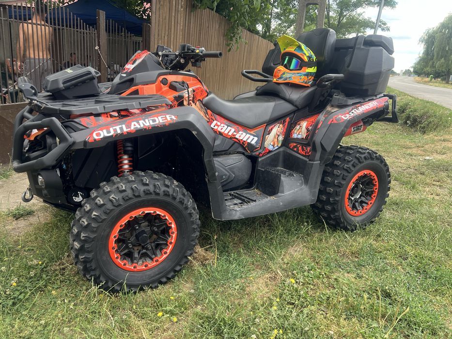 Can am outlander 2020 1000