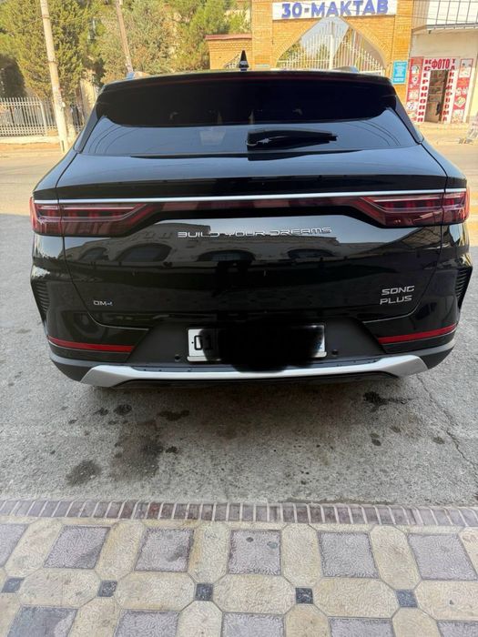 Byd song plus gibrid