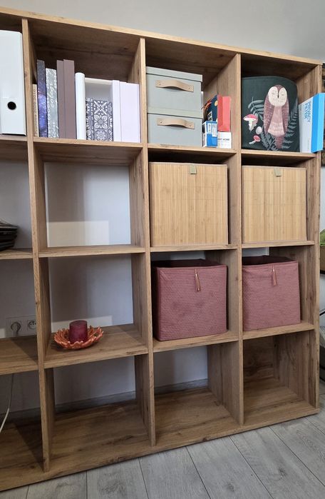 Biblioteca / Raft Modular / Separator De Camera