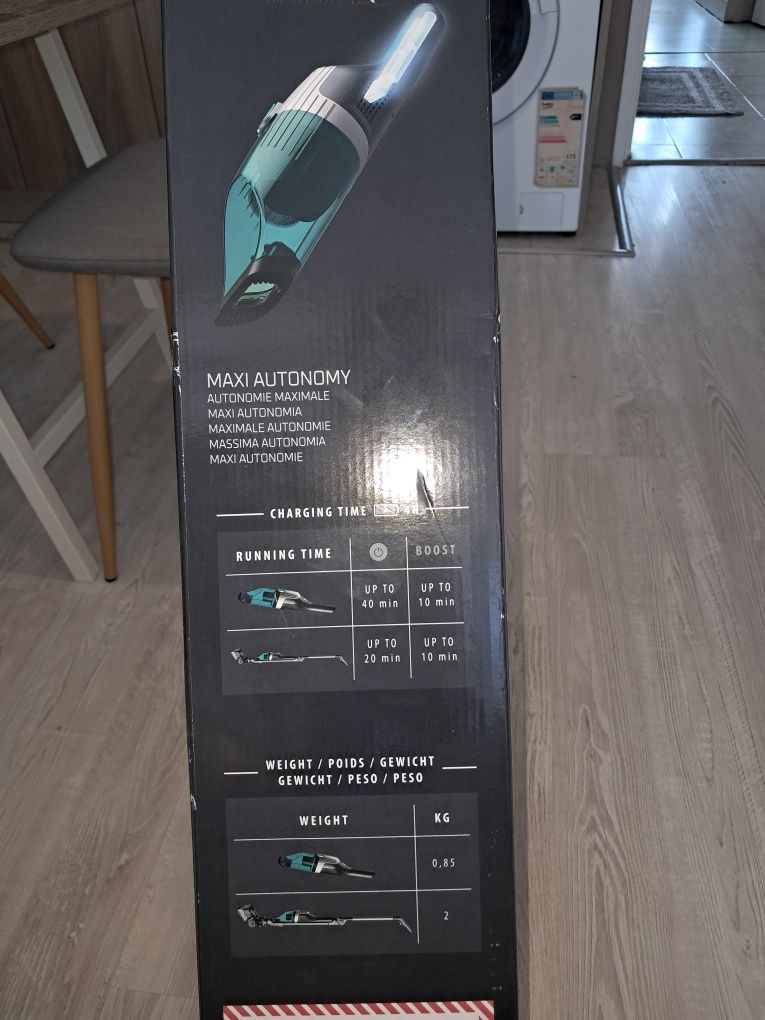 Прахосмукачка ROWENTA XTREM COMPACT 2-в-1