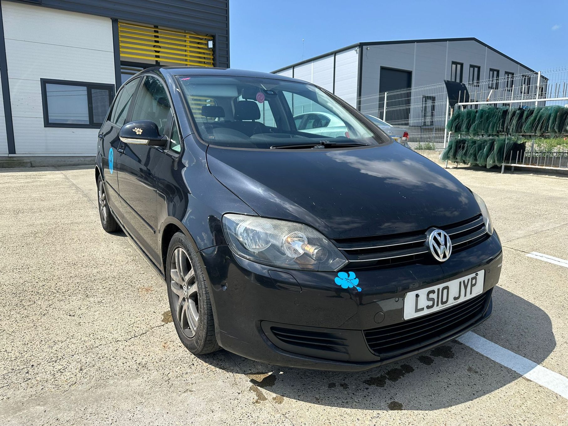 Dezmembrez / Dezmembrari / Piese / Accesorii Vw golf 6 plus 2010 1.6 tdi DSG negru