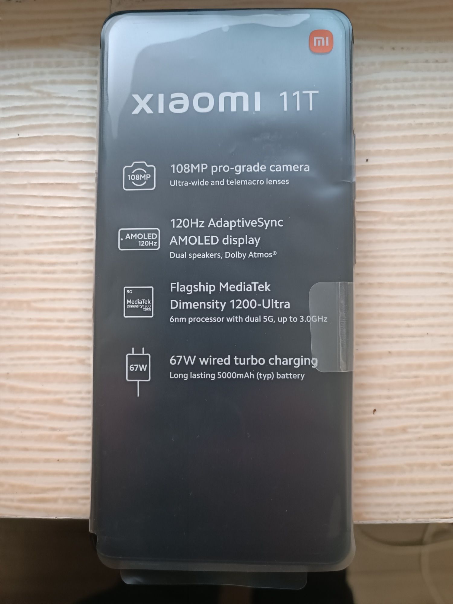 Xiaomi redmi 11T,ca nou