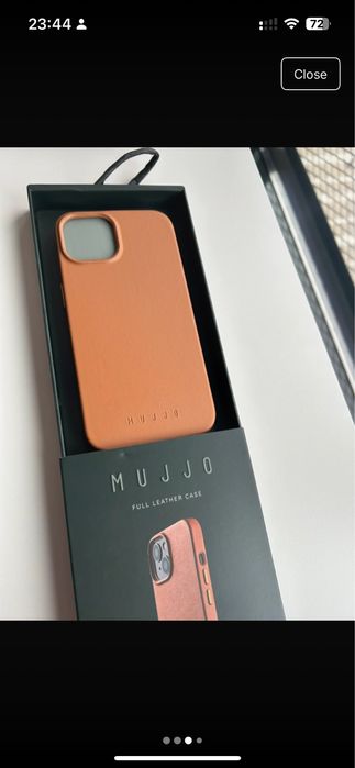 Husa piele mujjo iphone 14