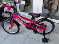Bicicleta pentru copii, Omega Gerald 16" ROZ, Cadru Aluminiu ! New