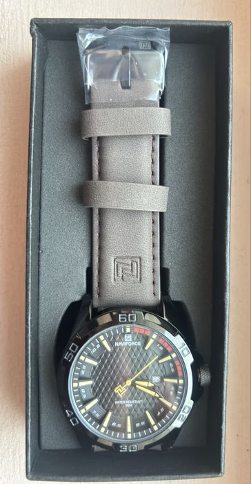 Нов Мъжки Кварцов Часавник NAVIFORCE