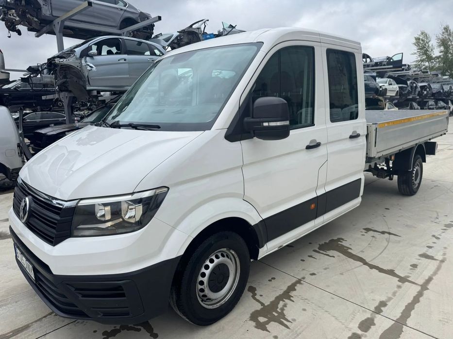 Volkswagen crafter Volkswagen Crafter Doka 2019  2.0d EURO 6 6 trepte 140 CP 7 LOCURI
