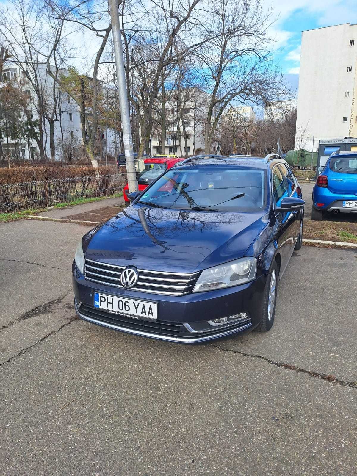 Volkswagen  Passat B7